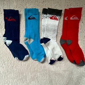 QuickSilver socks all together one price